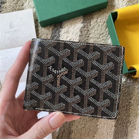 goyard portefeuille victoire|Goyard Victoire Wallet .